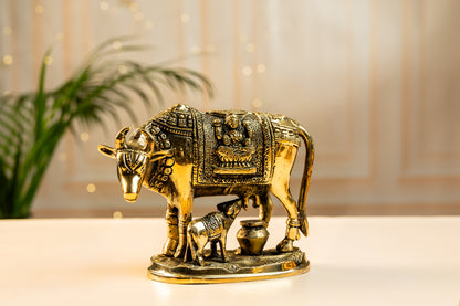 Bronze Kamadhenu