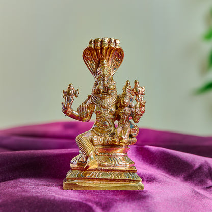 Bronze Lakshmi Narasimhar