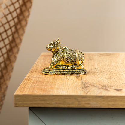 Bronze Nandhi