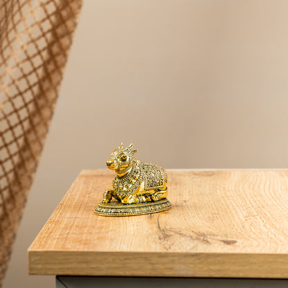 Bronze Nandhi