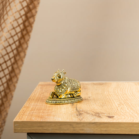 Bronze Nandhi