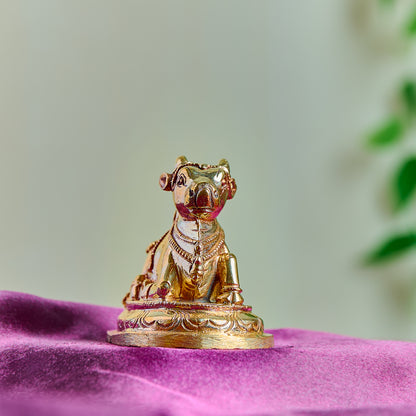 Bronze Nandikeshwara