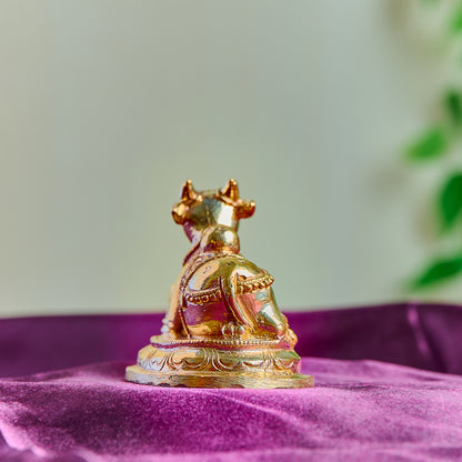 Bronze Nandikeshwara