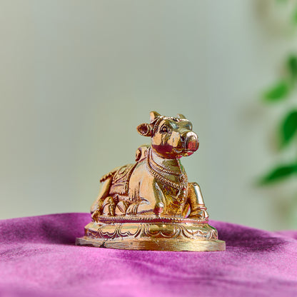 Bronze Nandikeshwara