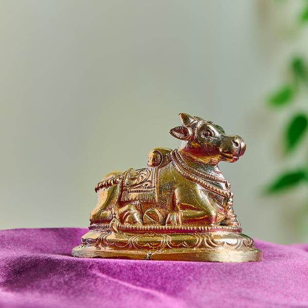 Bronze Nandikeshwara