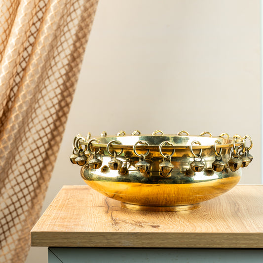 Bronze Uruli with Bells