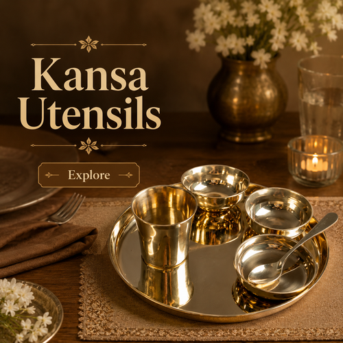 Kansa Utensils