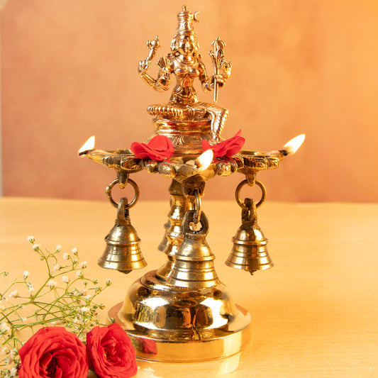Chatur Deepa Divine Pack (Your Favourite Idol + Chatur Deepa Peedam)