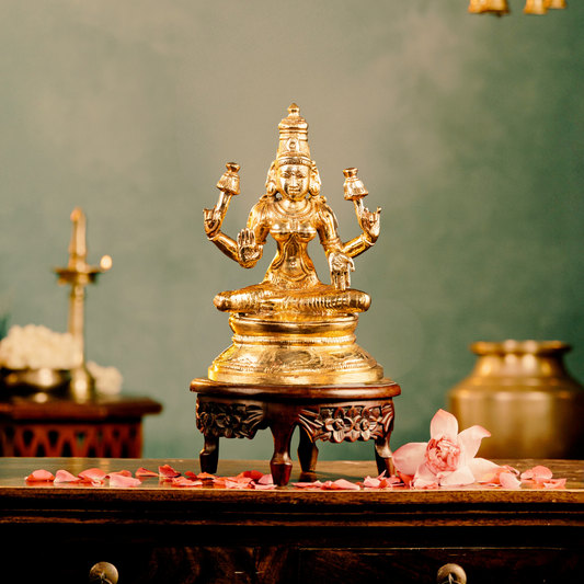 Bronze Lakshmi