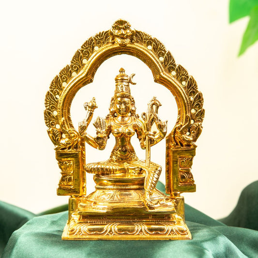 Bronze Lalithambigai - 5"