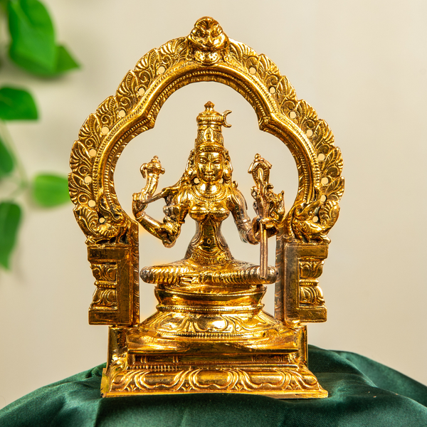 Bronze Kamakshi - 5