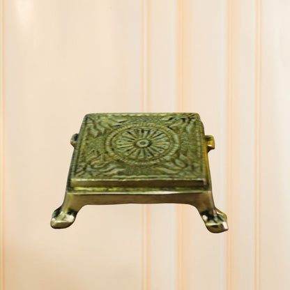 Bronze Mini Peedam Gift in Jute Bag