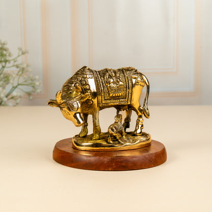 Kamadhenu - Lakshmi and Vinayagar