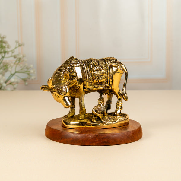 Kamadhenu - Lakshmi and Vinayagar