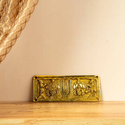 Changu Chakra Namam & Garudan Wall Pannel