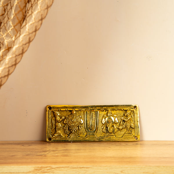 Changu Chakra Namam & Garudan Wall Pannel