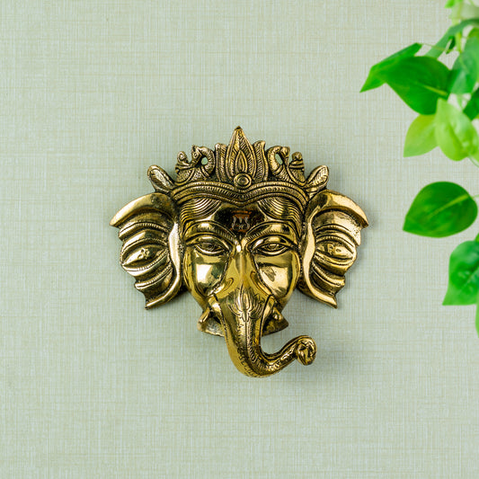 Ganesha Mugha (Face) Wall Décor