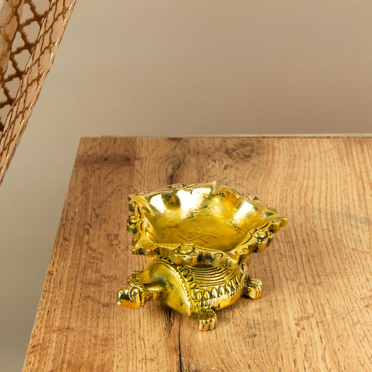 Kurma (Tortoise) Design  Lamp
