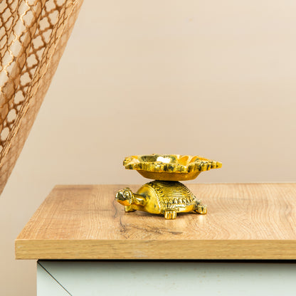 Kurma (Tortoise) Design  Lamp