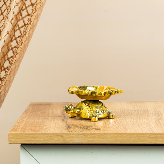 Kurma (Tortoise) Design  Lamp