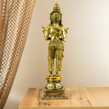 Graceful Paavai Vilakku – Large Size