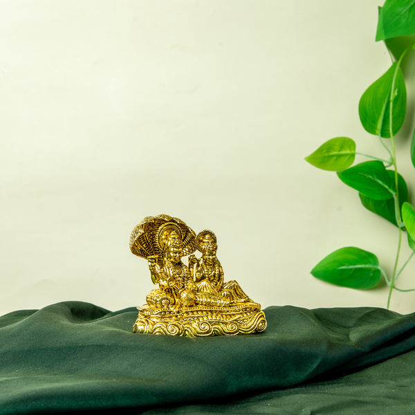 Parkadal Vishnu and Lakshmi