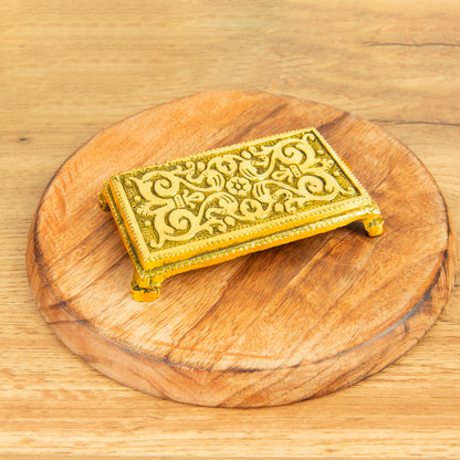 Small Rectangular Peedam ( Pooja Stand for Idols )