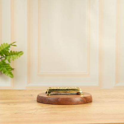 Small Rectangular Peedam ( Pooja Stand for Idols )