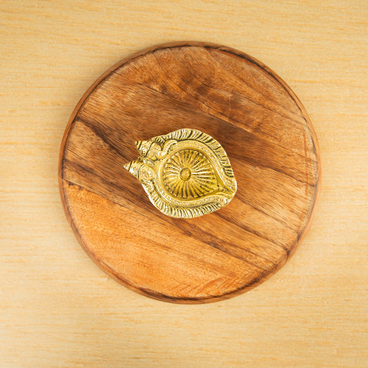 Lakshmi Vinayagar Agal Vilakku (Pair)