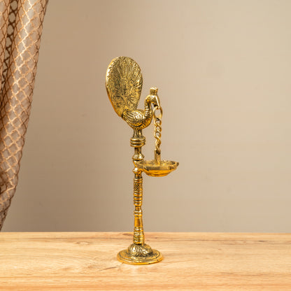 Mayil Vilakku (Hanging Style)