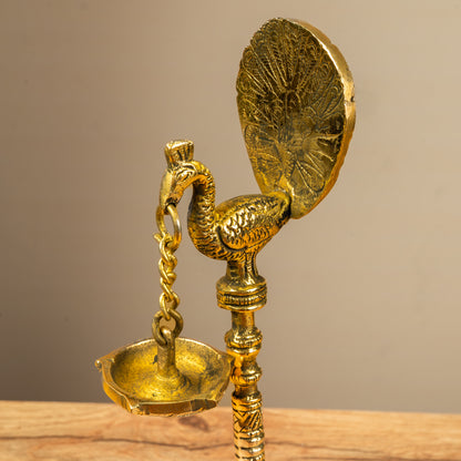 Mayil Vilakku (Hanging Style)
