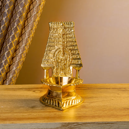 Tiruchendur Murugan Gopuram Vilakku