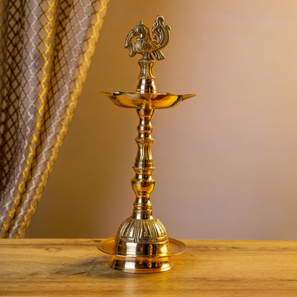 Annapakshi Kuthu Vilakku (Southern Style)