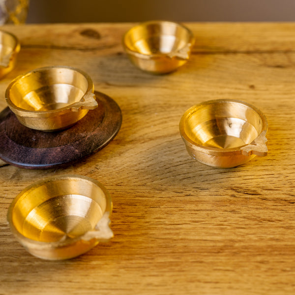 Agal Vilakku (Small) - 6 Pcs