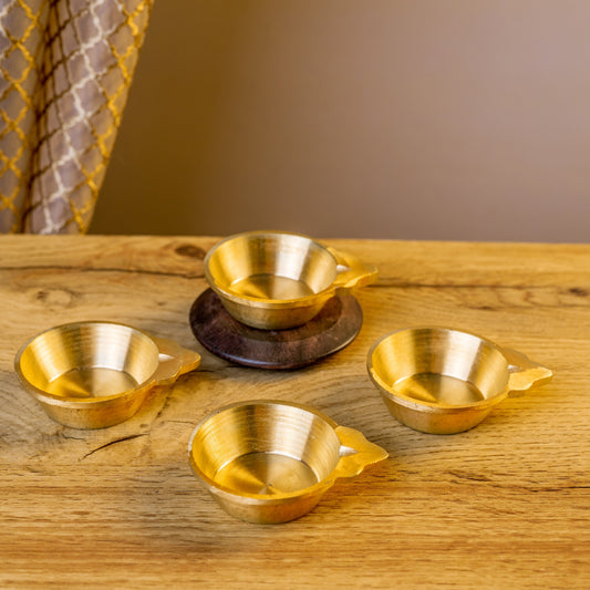Agal Vilakku (Medium) - 4 Pcs