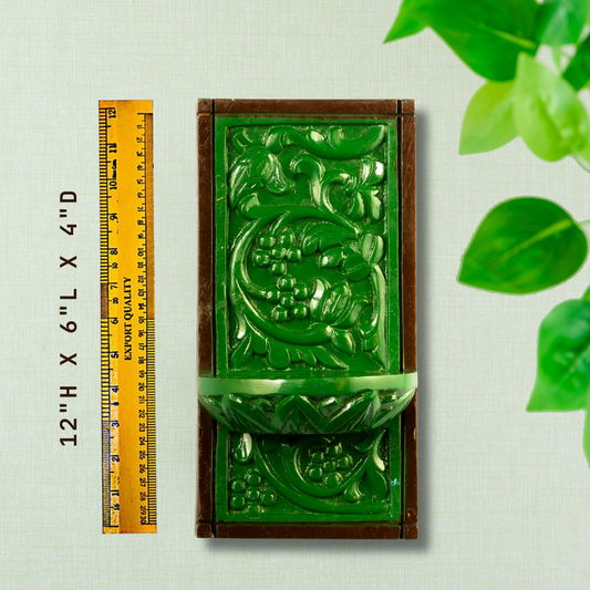 Elegant Wooden Wall Frame with Stand