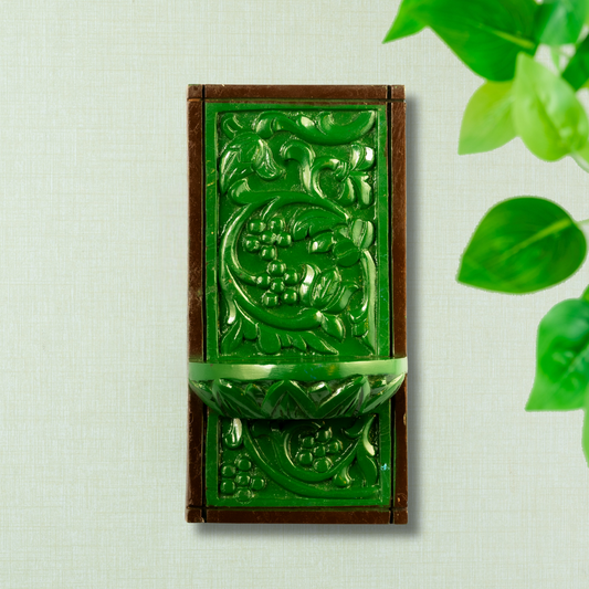 Elegant Wooden Wall Frame with Stand