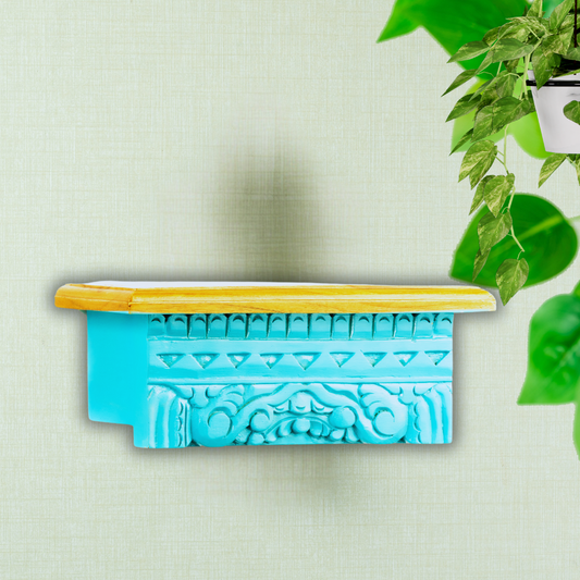 Wooden Wall Shelf