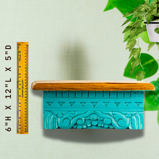 Wooden Wall Shelf