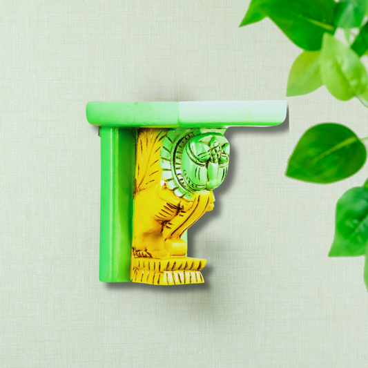 Wooden Yazhi Wall Hanger