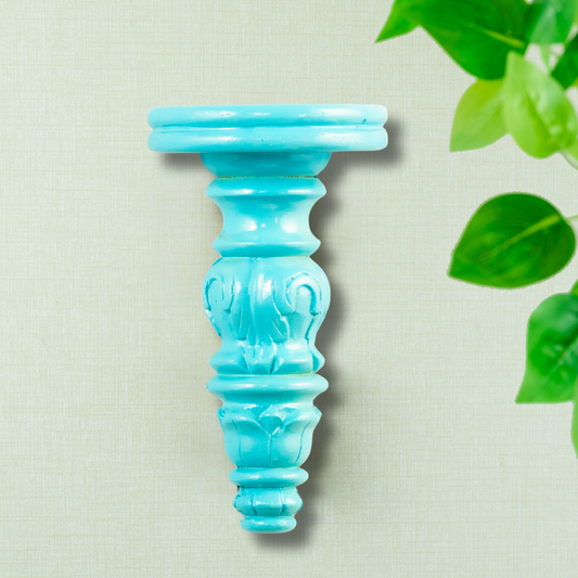 Wooden flower wall hanger