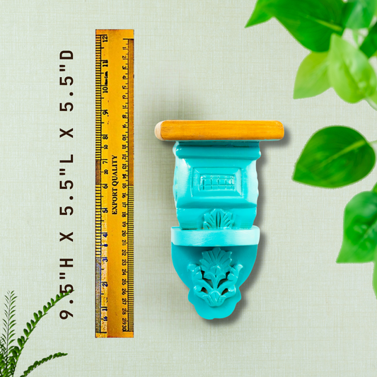 Wooden  pillar wall hanger
