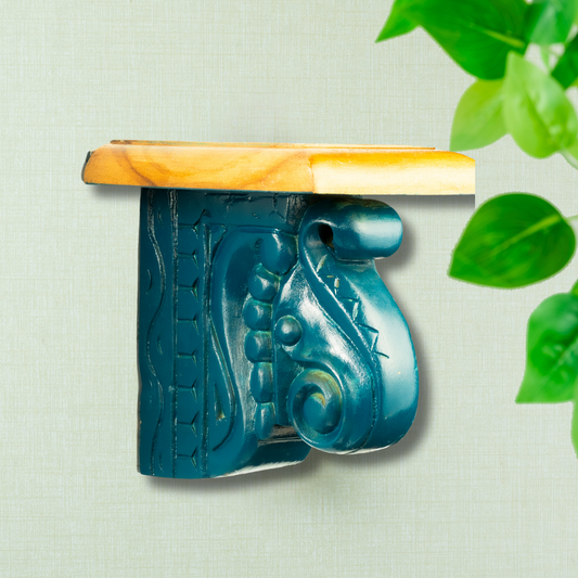 Wooden Elephant Wall Hanger