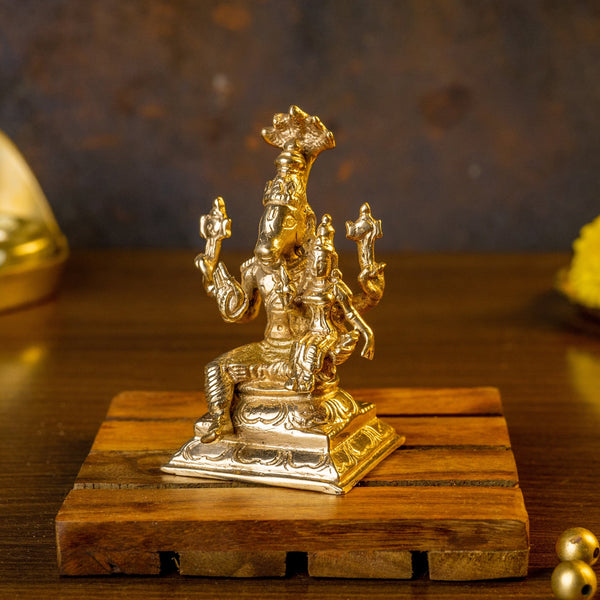 Bronze Lakshmi Hayagrivar