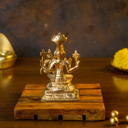 Bronze Lakshmi Hayagrivar