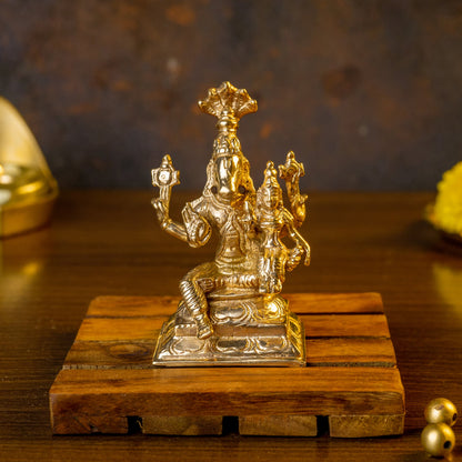 Bronze Lakshmi Hayagrivar