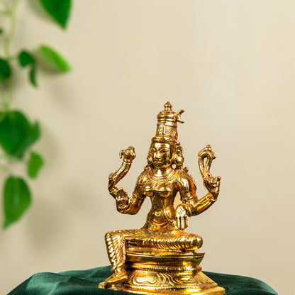 Bronze Bhuvaneshwari