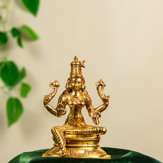 Bronze Bhuvaneshwari