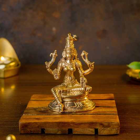 Bronze Bhuvaneshwari
