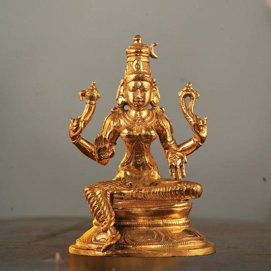 Bronze Bhuvaneshwari